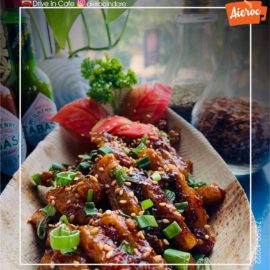 Honey Chilli Potato