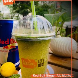 RedBull Ginger Ale Mojito