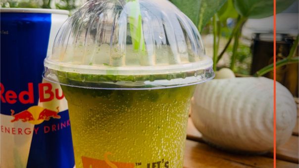 RedBull Ginger Ale Mojito